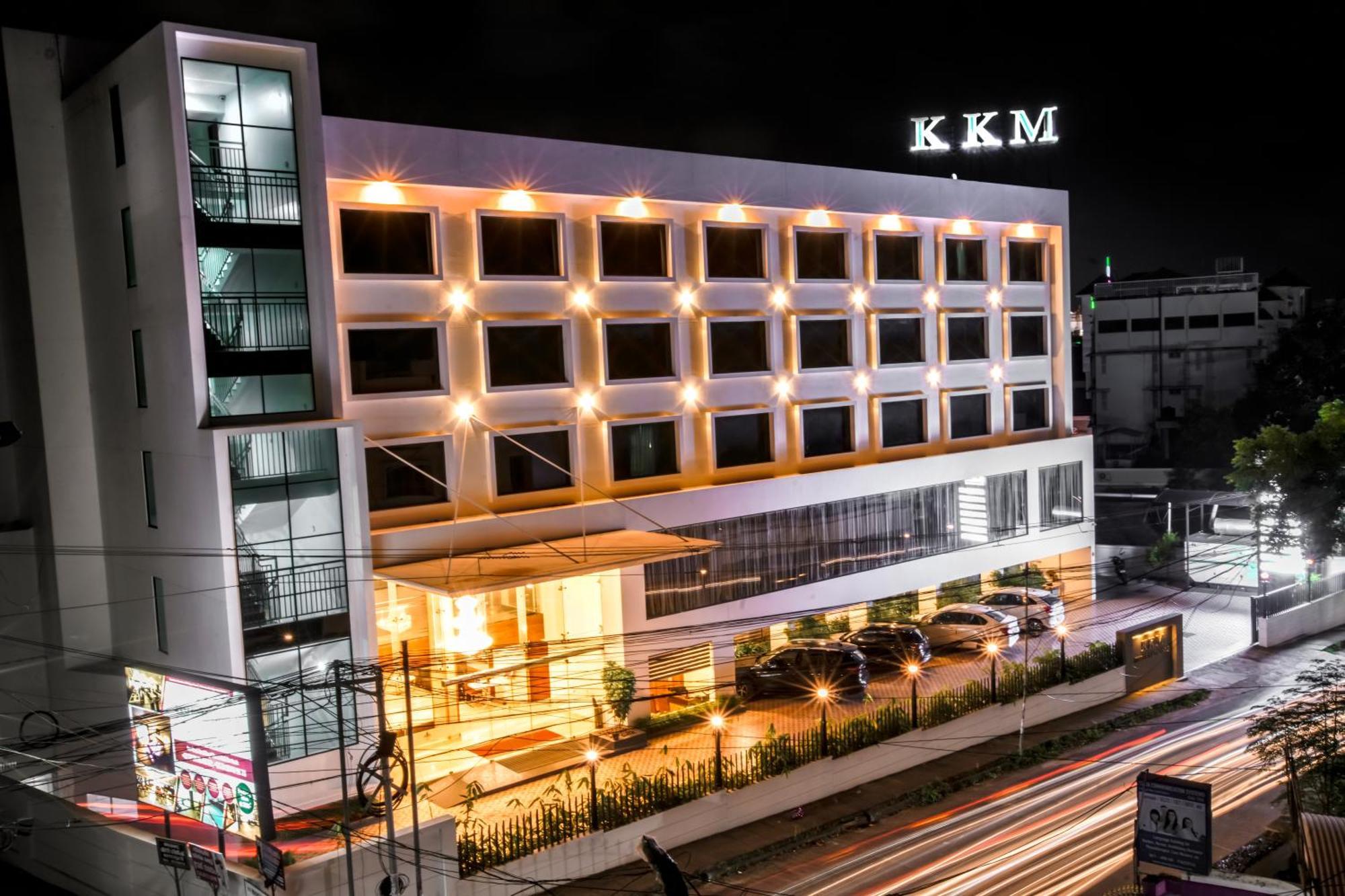 Kkm International Hotel Thiruvananthapuram Exterior photo