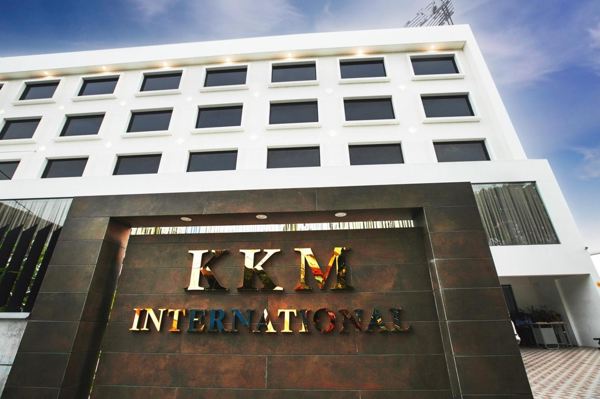 Kkm International Hotel Thiruvananthapuram Exterior photo